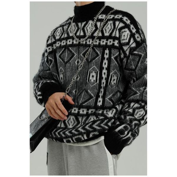 japan style knit sweater men clothing 2021 fashion harajuku sweaters pullover mens sweater for men korean clothes -xl, White;black
japan style knit sweater men clothing 2021 fashion harajuku sweaters pullover mens sweater for men korean clothes -xl, White;black