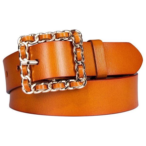 hi-tie genuine leather women's metal ring buckle fashion adjustable belt retro vintage punk ladies dress jeans belt brown, Black;brown
hi-tie genuine leather women's metal ring buckle fashion adjustable belt retro vintage punk ladies dress jeans belt brown, Black;brown