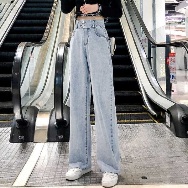2021 mom wide leg jeans vintage high waist boyfriend jeans for women boyfriends black denim pants casual push up ladies trousers, Blue
2021 mom wide leg jeans vintage high waist boyfriend jeans for women boyfriends black denim pants casual push up ladies trousers, Blue