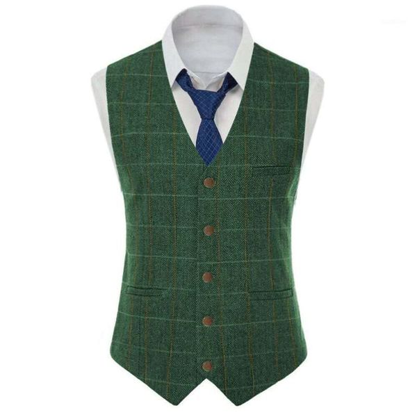 men's vests men's vest tweed suit business clothing for men striped waistcoat steampunk groomman wedding brwon black green jacket1, Black;white
men's vests men's vest tweed suit business clothing for men striped waistcoat steampunk groomman wedding brwon black green jacket1, Black;white