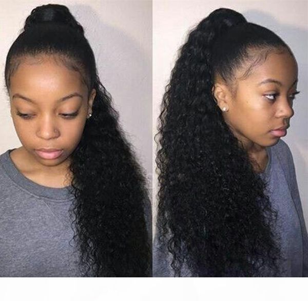 selling brazilian hair kinky curly drawstring ponytail wrap around ponytail natural color 100% human hair 140g ponytail extensions, Black
selling brazilian hair kinky curly drawstring ponytail wrap around ponytail natural color 100% human hair 140g ponytail extensions, Black