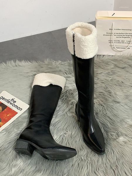 boots woman flat female shoes round toe zipper thigh high heels winter footwear boots-women luxury1, Black
boots woman flat female shoes round toe zipper thigh high heels winter footwear boots-women luxury1, Black