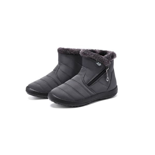 shoes women winter new women's shoes warm medium sleeve zipper cotton lovers casual plush snow boots, Black
shoes women winter new women's shoes warm medium sleeve zipper cotton lovers casual plush snow boots, Black