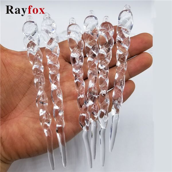 2021 latest tree 5/6/12pcs ornament icicle simulation 13cm xmas christmas decoration fake ice party hanging pendants kerst new
2021 latest tree 5/6/12pcs ornament icicle simulation 13cm xmas christmas decoration fake ice party hanging pendants kerst new