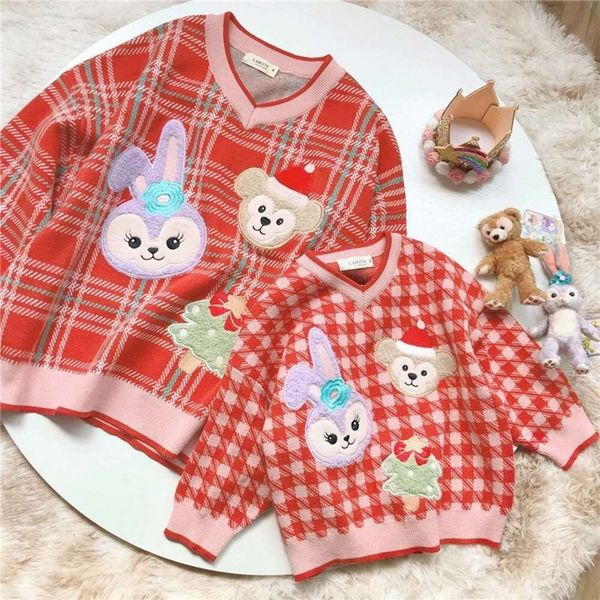 lovely lmt2121 2020 autumn parent winter child christmas sweater children's top, Blue
lovely lmt2121 2020 autumn parent winter child christmas sweater children's top, Blue