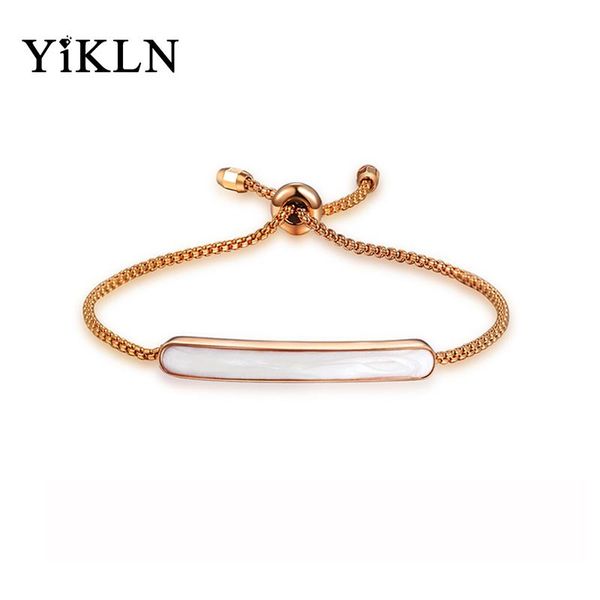 link, chain yikln bracelet friend gift gold-color czech stone ladies bangle bracelets for women fashion jewelry b150390398r, Black
link, chain yikln bracelet friend gift gold-color czech stone ladies bangle bracelets for women fashion jewelry b150390398r, Black