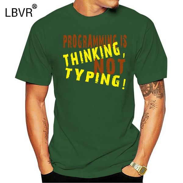 programming is thinking not typing round collar novelty summer style letters short sleeve gift comical printed sweatshirt hoodie t shirt
programming is thinking not typing round collar novelty summer style letters short sleeve gift comical printed sweatshirt hoodie t shirt