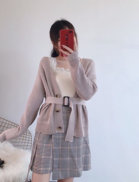 9a0je jinyazi coat early autumn 2019 knitted 0 belt jinyazi new early autumn 2019 knitted cardigan coat sweater belt sweater cardigan new 0, White;black
9a0je jinyazi coat early autumn 2019 knitted 0 belt jinyazi new early autumn 2019 knitted cardigan coat sweater belt sweater cardigan new 0, White;black