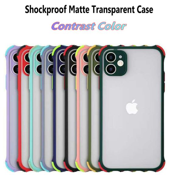 new border color shockproof matte transparent skin hard case for iphone 11 12 pro max se xr xs max 6g 7 8 plus
new border color shockproof matte transparent skin hard case for iphone 11 12 pro max se xr xs max 6g 7 8 plus