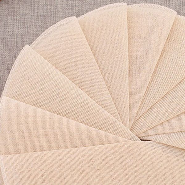 cheesecloth filter cotton cloth gauze natural breathable soybean milk strainer q0109
cheesecloth filter cotton cloth gauze natural breathable soybean milk strainer q0109