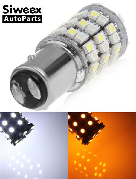 2x 3157 7443 1157 dual color (amber / white) 3528 chip 60 smd led tail brake slight turn signal switchback unique bulbs 12v
2x 3157 7443 1157 dual color (amber / white) 3528 chip 60 smd led tail brake slight turn signal switchback unique bulbs 12v