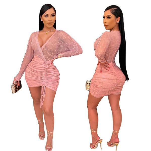 ins hottest женщины сверкающие горячие буровые сетки платье 2021 весна леди sexy v-образным вырезом с длинным рукавом драйвша спирание плать, Black;gray
ins hottest женщины сверкающие горячие буровые сетки платье 2021 весна леди sexy v-образным вырезом с длинным рукавом драйвша спирание плать, Black;gray