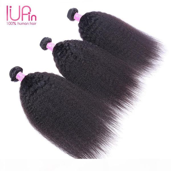 kinky straight human hair 100% unprocessed brazilian hair wefts 3 bundles peruvian malaysian indian raw virgin kinky straight hair, Black
kinky straight human hair 100% unprocessed brazilian hair wefts 3 bundles peruvian malaysian indian raw virgin kinky straight hair, Black