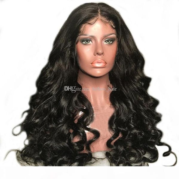 body wave lace front human hair wigs for women pre plucked brazilian remy hair lace wigs bleached knots with baby hair, Black;brown
body wave lace front human hair wigs for women pre plucked brazilian remy hair lace wigs bleached knots with baby hair, Black;brown