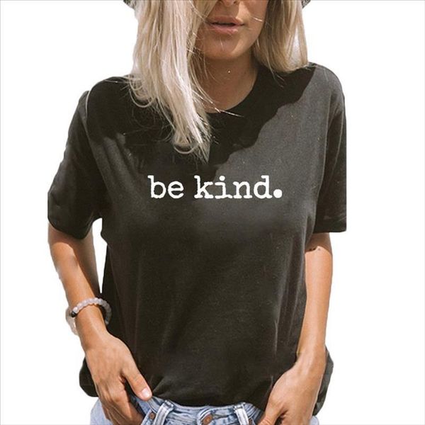 be kind funny t shirt women cute tshirt cotton women short sleeve tee shirt femme white loose camiseta mujer top
be kind funny t shirt women cute tshirt cotton women short sleeve tee shirt femme white loose camiseta mujer top