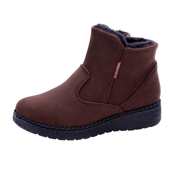 boots women's short winter outdoor flock platform footwear warm booties plus size 42 european ladies shoes, Black
boots women's short winter outdoor flock platform footwear warm booties plus size 42 european ladies shoes, Black