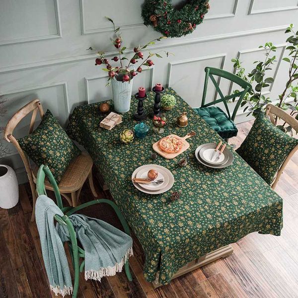 green bronzing tablecloth rectangular anti-off dinner tablecloth home kitchen decoration
green bronzing tablecloth rectangular anti-off dinner tablecloth home kitchen decoration