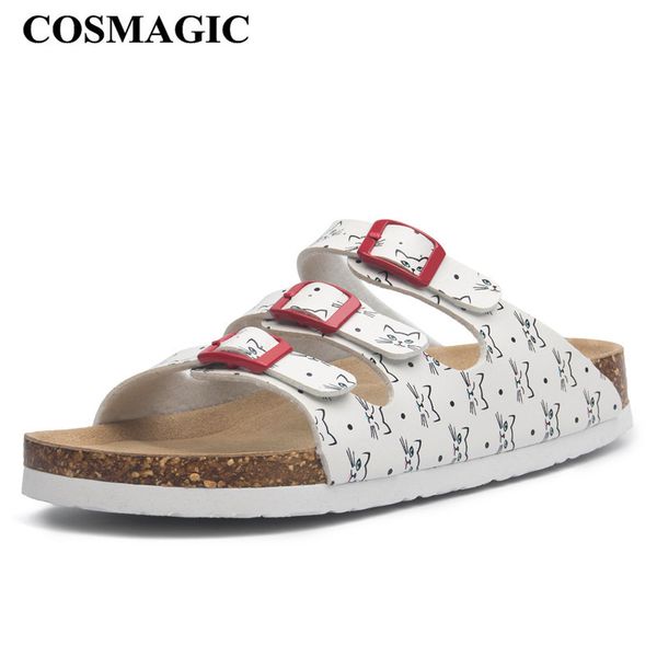 cosmagic new summer women buckle cork slipper shoes 2020 casual mixed color outside non-slip beach slides shoe x1020, Black
cosmagic new summer women buckle cork slipper shoes 2020 casual mixed color outside non-slip beach slides shoe x1020, Black