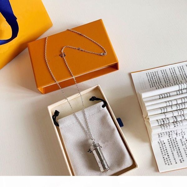 2021 master design new zircon silver bottle letter necklace men and women fashion personality necklace birthday gift
2021 master design new zircon silver bottle letter necklace men and women fashion personality necklace birthday gift