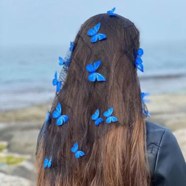 scarves fashion design butterfly embroidery lace veil headband women hijab scarf with luxury hair wrap, Blue;gray
scarves fashion design butterfly embroidery lace veil headband women hijab scarf with luxury hair wrap, Blue;gray