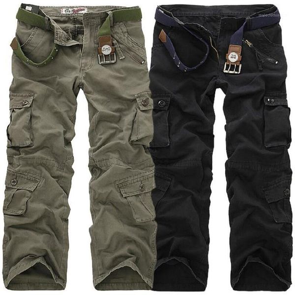 men's pants cotton cargo men casual multi-pocket overalls hip hop joggers army straight camouflage tactical trousers1, Black
men's pants cotton cargo men casual multi-pocket overalls hip hop joggers army straight camouflage tactical trousers1, Black