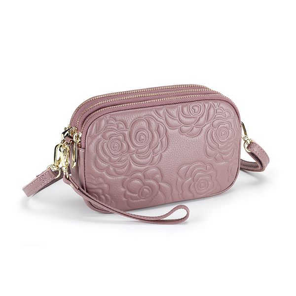 woman clutch wallet fashion embossed rose flower genuine leather zipper soft organizer wallet for girls female 3 bags crossbody, Red;black
woman clutch wallet fashion embossed rose flower genuine leather zipper soft organizer wallet for girls female 3 bags crossbody, Red;black