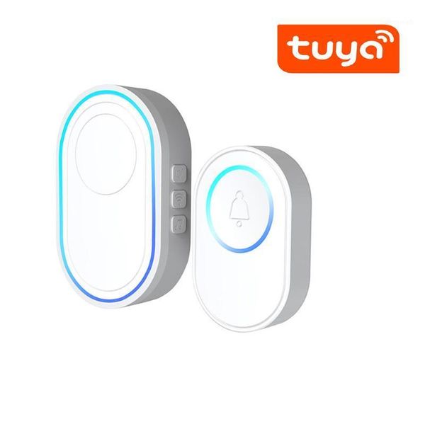 wireless wifi tuya app remote control smart doorbell 58 chimes door ring1
wireless wifi tuya app remote control smart doorbell 58 chimes door ring1