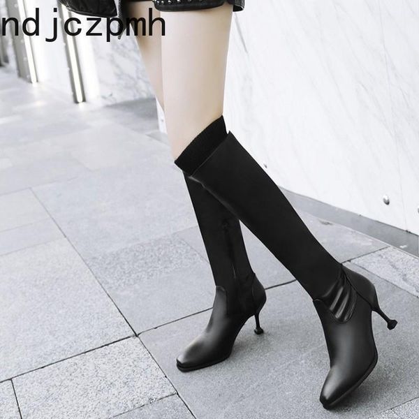 boots women's winter the fashion square head zipper fine heel high tube shoes size 35-46 black white1
boots women's winter the fashion square head zipper fine heel high tube shoes size 35-46 black white1