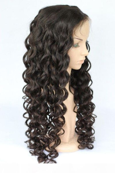 360 lace frontal human hair wigs 150% density 360 lace frontal wig with pre plucked baby hair natural hairline loose wavy human hair, Black;brown
360 lace frontal human hair wigs 150% density 360 lace frontal wig with pre plucked baby hair natural hairline loose wavy human hair, Black;brown