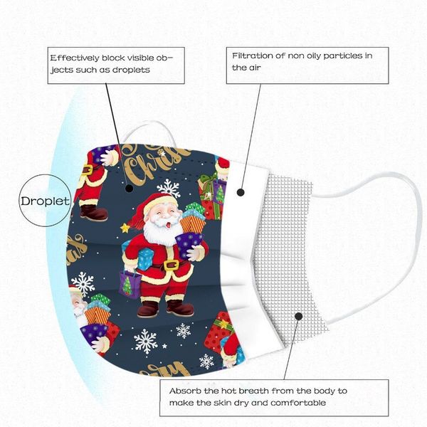 face 10pcs christmas child masque mask new disposable fashion cartoon lovely printing mouth-muffle breathable mascarillas
face 10pcs christmas child masque mask new disposable fashion cartoon lovely printing mouth-muffle breathable mascarillas