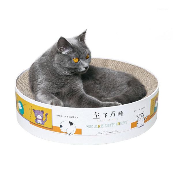 cat scratching cardboard scratcher pad lounge bed round scratch pad cat scratch corrugated paper lounge nail scraper1
cat scratching cardboard scratcher pad lounge bed round scratch pad cat scratch corrugated paper lounge nail scraper1