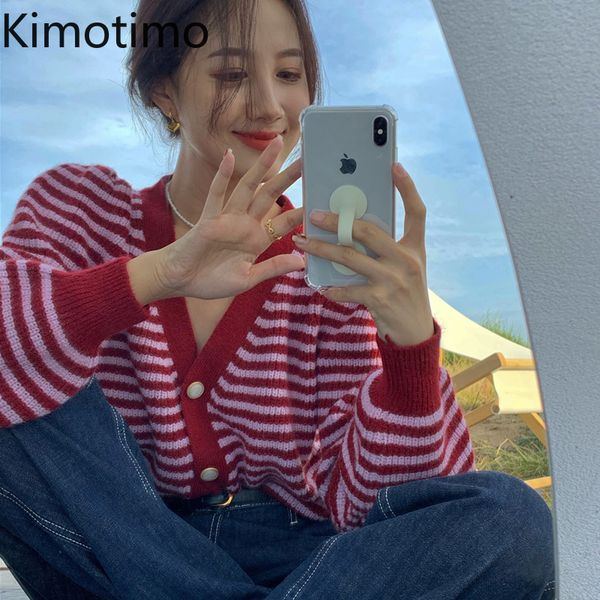kimotimo vintage sweater 2021 spring autumn vneck red stripe elegant knitwear korean chic jumper casual knitted sweater h1211, White;black
kimotimo vintage sweater 2021 spring autumn vneck red stripe elegant knitwear korean chic jumper casual knitted sweater h1211, White;black