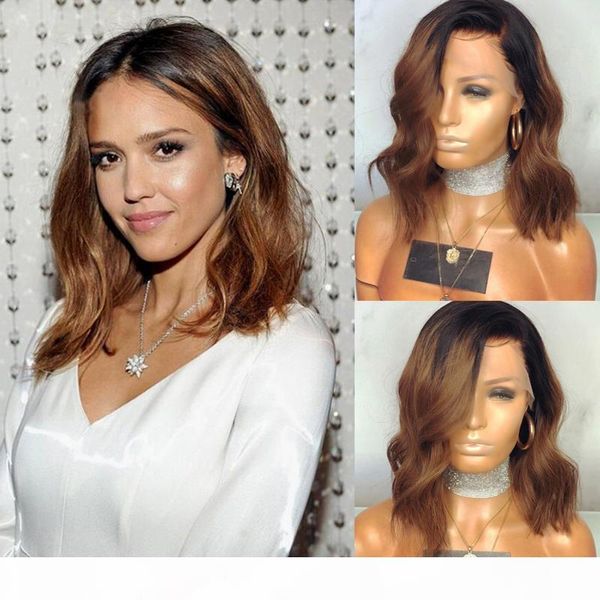 1b 30 lace front human hair wigs 13x4 pre plucked short bob wig for black women ombre brown color wavy brazilian remy hair 180%, Black;brown
1b 30 lace front human hair wigs 13x4 pre plucked short bob wig for black women ombre brown color wavy brazilian remy hair 180%, Black;brown
