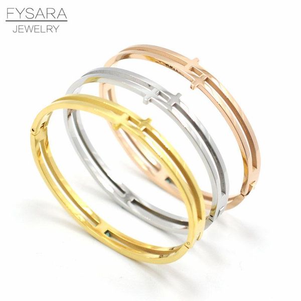 fysara двойной крест браслеты браслеты unisex женский манжета браслеты религиозное тавра ювелирных изделий из нержавеющей стали pulseiras bb, Black
fysara двойной крест браслеты браслеты unisex женский манжета браслеты религиозное тавра ювелирных изделий из нержавеющей стали pulseiras bb, Black