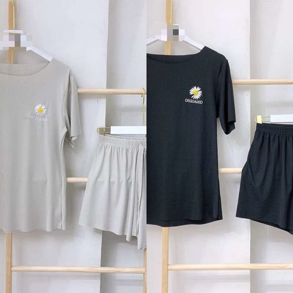 net red daisy ice silk short sleeve pajamas suit pajamas summer dress korean fashion students yuansufeng short sleeve home wear set ccgas cc, Gray
net red daisy ice silk short sleeve pajamas suit pajamas summer dress korean fashion students yuansufeng short sleeve home wear set ccgas cc, Gray