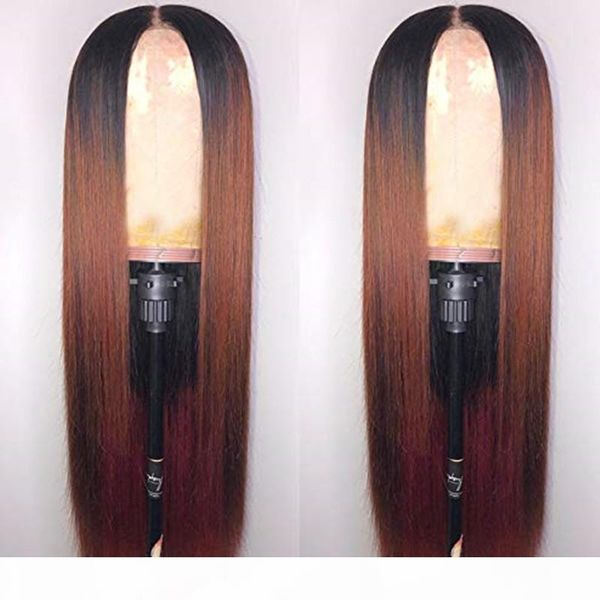 middle part ombre 99j color wig long hair glueless silky straight lace front wigs dark roots remy human hair wigs for black women, Black;brown
middle part ombre 99j color wig long hair glueless silky straight lace front wigs dark roots remy human hair wigs for black women, Black;brown