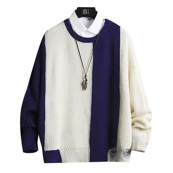 men's o-neck wool pullover autumn winter warm soft patchwork thick spacious no yq clothes knitted bramd sweater drop shipping, White;black
men's o-neck wool pullover autumn winter warm soft patchwork thick spacious no yq clothes knitted bramd sweater drop shipping, White;black