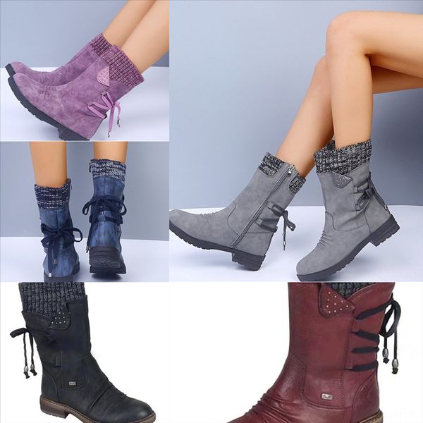 uv1u sell classic design warm slippers boot skin sheepskin snow child goat bootsboots short boots women keep, Black