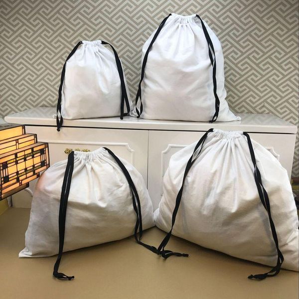 storage bags white inner bag drawstring dust cover for women's handbag anti-dust clothing shoes large 
storage bags white inner bag drawstring dust cover for women's handbag anti-dust clothing shoes large