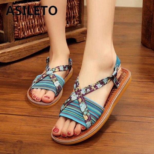 asileto summer sandals bohemia women casual shoes open toe elastic band beach gladiator flats sandalias size 40 blue outdoor, Black
asileto summer sandals bohemia women casual shoes open toe elastic band beach gladiator flats sandalias size 40 blue outdoor, Black