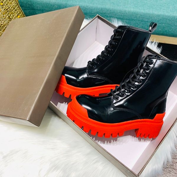 designer patent leather platform boots black winter lace-up women shoes fashion lady short booties 3 colors
designer patent leather platform boots black winter lace-up women shoes fashion lady short booties 3 colors