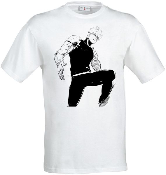 высокое качество печати casual tee один пунш genos аниме серии произведение горе доступен белый летний спорт толстовка с капюшоном толстовка
высокое качество печати casual tee один пунш genos аниме серии произведение горе доступен белый летний спорт толстовка с капюшоном толстовка