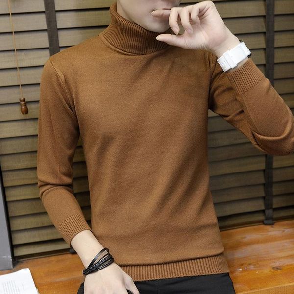 men's sweaters 2021 autumn winter men fashion sweater male fleece turtleneck solid casual large size slim fit brand knitted pullovers d, White;black
men's sweaters 2021 autumn winter men fashion sweater male fleece turtleneck solid casual large size slim fit brand knitted pullovers d, White;black