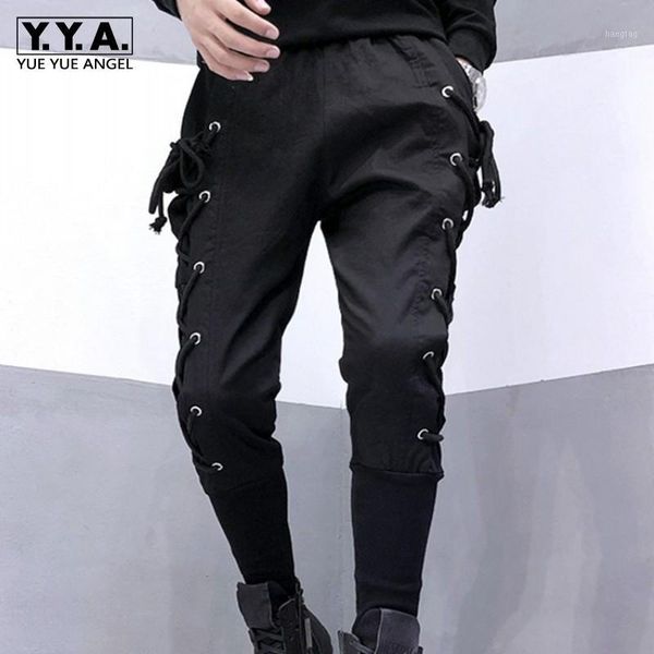 street hip hop harem pants men drawstring elastic waist slim fit pencil pants personality black casual trousers male s-2xl1
street hip hop harem pants men drawstring elastic waist slim fit pencil pants personality black casual trousers male s-2xl1