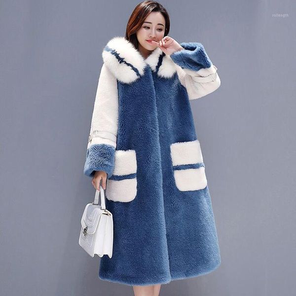 winter women faux fur coat thick warm hooded long fur coat loose plus size jacket female mink cashmere jacket1, Black
winter women faux fur coat thick warm hooded long fur coat loose plus size jacket female mink cashmere jacket1, Black