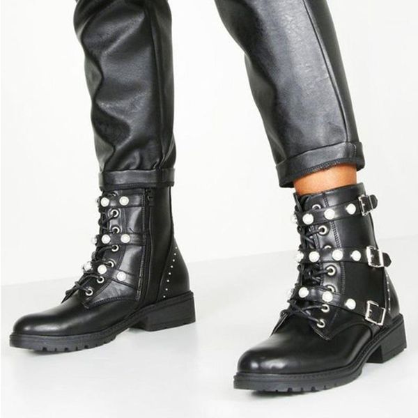 brand new 2020 fashion pearls square heels ankle boots female shoes cool leisure motorcycles boots women1, Black
brand new 2020 fashion pearls square heels ankle boots female shoes cool leisure motorcycles boots women1, Black