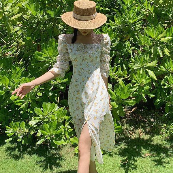 casual dresses women long chiffon floral dress summer 2021 runway vintage elegant korean party boho tropical beach vacation1, Black;gray
casual dresses women long chiffon floral dress summer 2021 runway vintage elegant korean party boho tropical beach vacation1, Black;gray
