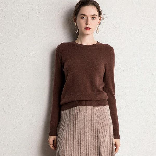 2020 new colours women's 100% cashmere o-neck knitted pullover multi colors basic pure sweater for women roundneck winter jumper1, White;black
2020 new colours women's 100% cashmere o-neck knitted pullover multi colors basic pure sweater for women roundneck winter jumper1, White;black