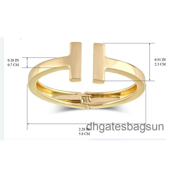 luxury women stainless steel t wire cuff love bangle bracelet fashion jewelry, Black
luxury women stainless steel t wire cuff love bangle bracelet fashion jewelry, Black