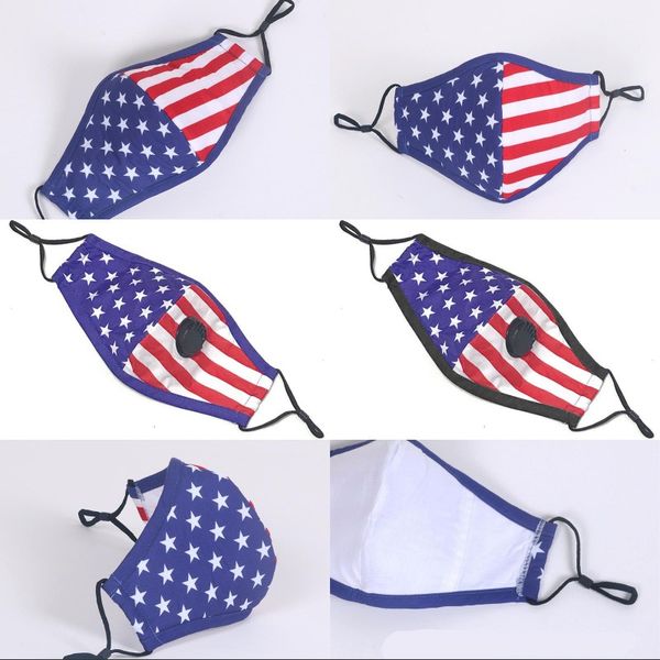 usa stars flag cloth mascherine with valve mouth face masks washable dust proof respirator foldable breathing kid adults 4 75zp g2
usa stars flag cloth mascherine with valve mouth face masks washable dust proof respirator foldable breathing kid adults 4 75zp g2